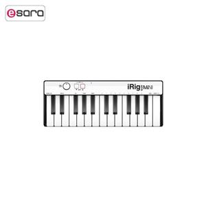 کیبورد میدی کنترلر آی کی مالتی مدیا مدل iRig Keys Mini