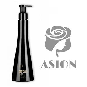 ماسک درمانی مو برند پی اچ لابراتوری حاوی روغن آرگان و کراتین 250 میل