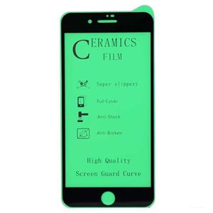 گلس سرامیکی مات iPhone 7/8 مشکی Apple iPhone 7/8 Matte Ceramics Glass