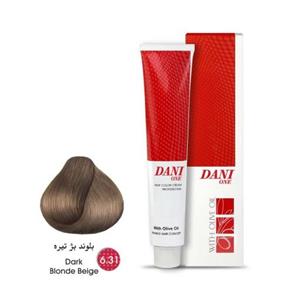    رنگ موی سری Beige مدل بلوند بژ تیره شماره 6.32 بیول