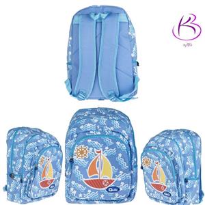 پک کوله پشتی کوییلو طرح قایق Quilo Boat Design Backpack Pack