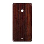 برچسب پوششی ماهوت مدل Red-Wood مناسب برای گوشی موبایل مایکروسافت Lumia 540