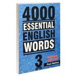 کتاب 4000ESSENTIAL ENGLISH WORDS 3 اثر Paul Nation انتشارات Compass