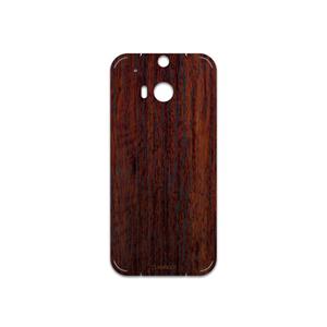 برچسب پوششی ماهوت مدل Red Wood مناسب برای گوشی موبایل اچ تی سی One M8 MAHOOT Cover Sticker for htc 