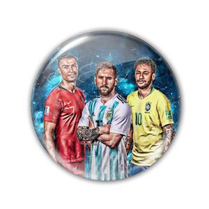 پیکسل طرح نیمار و مسی و رونالدو کد 5000