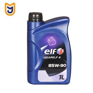 روغن گیربکس خودرو الف مدل Gearelf 4 یک لیتری 85W-90 Elf Gearelf 4 85w-90 1L Car Gearbox Oil