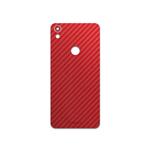 MAHOOT Red-Fiber Cover Sticker for Tecno Camon CM