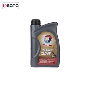 روغن گیربکس خودرو توتال مدل Fluide XLD FE یک لیتری
