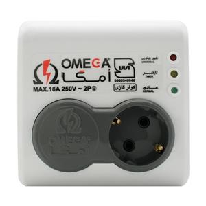 محافظ 2 خانه امگا مخصوص کولر گازی مدل P1000 Omega P1000 Surge Protector