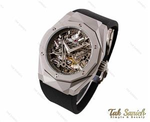 ساعت مردانه هابلوت اتوماتیک اسکلتون Hublot-3127-G