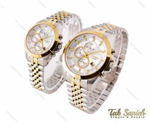 ساعت مچی ست سیتیزن سه موتوره مدل Citizen-3153-S