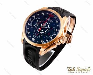 ساعت تگ هویر مرسدس بنز رزگلد مشکی Tag-3227-G
