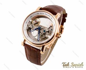 ساعت مردانه پتک فیلیپ اپن هارت مدل Patek-3205-G