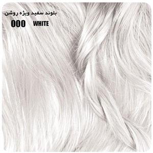 رنگ موی بیول سری اکسترا بلوند مدل Extra White Nature شماره 000 Biol Extra White Nature Hair Color 000