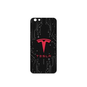 برچسب پوششی ماهوت مدل TESLA-Motors مناسب برای گوشی موبایل اپل iPhone 6s MAHOOT TESLA-Motors Cover Sticker for apple iPhone 6s