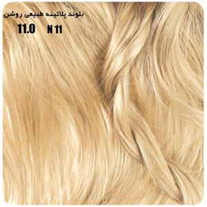 رنگ موی بیول سری Platinum مدل بلوند پلاتینه روشن شماره 11.0 Biol Platinum Light Platinum Hair Color 11.0