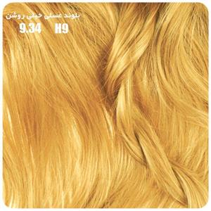    رنگ موی سری Honey مدل بلوند عسلی خیلی روشن شماره 9.34 بیول
