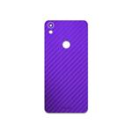 MAHOOT Purple-Fiber Cover Sticker for Tecno Camon CM