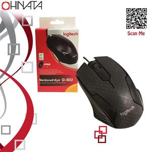 قیمت و خرید ماوس سیم دار لاجیتک logitech-503
