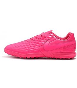 کفش چمن مصنوعی نایک تمپو Nike Tiempo Legend VIII TF Pink 