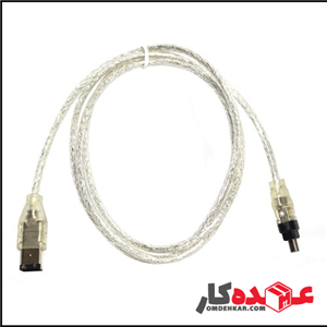 کابل 4 به 6 دوربین 1/2m P-NET