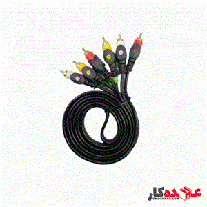 کابل تصویر 3 به 3 ضخیم درجه 1 برند DATIS