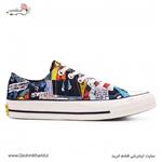 کفش کانورس آل استار All Star Converse 1970s DC Batman LowTOP