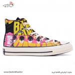 کفش کانورس آل استار سری بتمن All Star Converse Bat Man 1970s