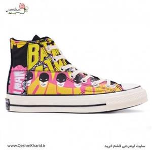 کفش کانورس آل استار سری بتمن All Star Converse Bat Man 1970s 