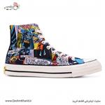 کفش کانورس آل استار All Star Converse 1970s DC Batman HighTOP