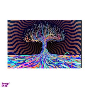 تابلو شاسی طرح بلک لایت مدل As574