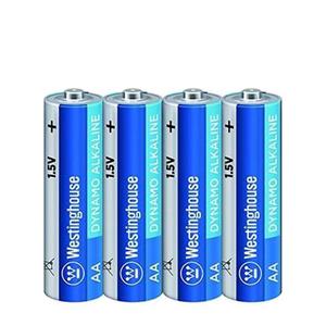 باتری نیم‌قلمی وستینگ هاوس مدل Super Heavy Duty بسته‌ی 4 عددی WestinghouseSuper Heavy Duty AAA Battery Pack of 4