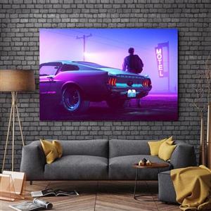 تابلو شاسی طرح سینما مدل Drive کد 427