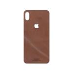 برچسب پوششی ماهوت مدل Matte-Natural-Leather مناسب برای گوشی موبایل اپل iPhone XS Max