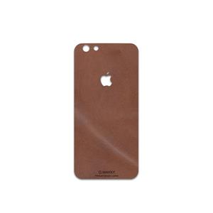 برچسب پوششی ماهوت مدل Matte-Natural-Leather مناسب برای گوشی موبایل اپل iPhone 6 MAHOOT Matte-Natural-Leather Cover Sticker for apple iPhone 6