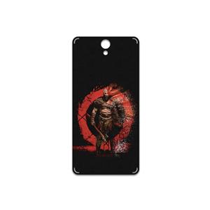 برچسب پوششی ماهوت مدل GOD-OF-WAR-Game مناسب برای گوشی موبایل لنوو Vibe S1 MAHOOT GOD-OF-WAR-Game Cover Sticker for Lenovo Vibe S1