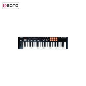 کیبورد میدی کنترلر ام-آدیو مدل Oxygen 61 IV M-Audio Oxygen 61 IV Midi Controller Keyboard