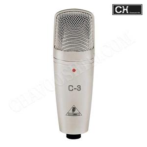 میکروفون کاندنسر استودیویی بهرینگر مدل C-3 Behringer C-3 Studio Condenser Microphone