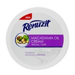 کرم مرطوب کننده رینو زیت مدل MACADAMIA OIL حجم 200 میلی لیتر