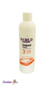 کرم اکسیدان ورد کالر مدل W3 دوازده درصدی حجم 1000 میلی لیتر