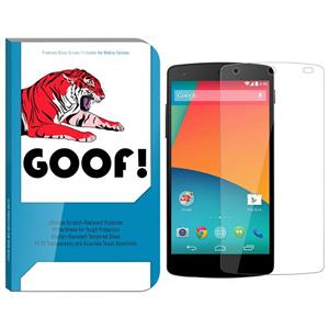 محافظ صفحه نمایش گوف مدل STI-001 مناسب برای گوشی موبایل ال جی Nexus 5 GOOF Screen Protector For LG 