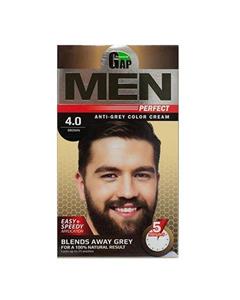 کیت رنگ مو گپ سری Men Perfect مدل Brown شماره 4.0 Gap Men Perfect Brown Hair Color 4.0