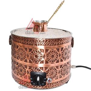قهوه ترکساز شنی با جذوه مدل STC C-Small