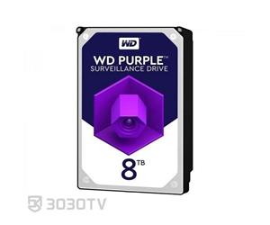 هارددیسک اینترنال وسترن دیجیتال مدل Purple WD۸۲EJRX ظرفیت ۸ ترابایت Western Digital WD82EJRX Purple 8TB Internal Hard Drive