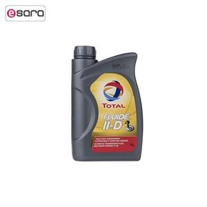 روغن گیربکس خودرو توتال مدل Fluide II-D یک لیتری
