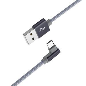 کابل کنفی میکرو یو اس بی Borofone BX26 1m یکسر L BOROFONE BX26 USB to Lightning Cable 1m