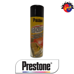 اسپری فوم تمیز کننده داخل خودرو پرستون مدل 3429 وزن 510 گرم Prestone 3429 Car Interior Cleaner 510g