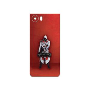 برچسب پوششی ماهوت مدل Assassins-Creed-Game مناسب برای گوشی موبایل بلک بری Keyone-DTEK70
