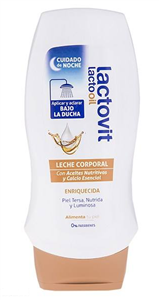 شیر بدن زیر دوش لاکتویت سری Lactooil حجم 230 میلی لیتر Lactovit Lactooil Body milk 230ml