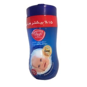 دستمال مرطوب کودک دافی مدل Nappy Rash مخصوص سوختگی پای کودک